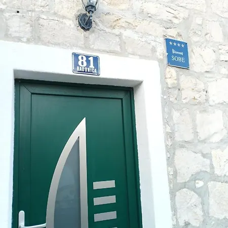 Old Stone House In Historical Area Split