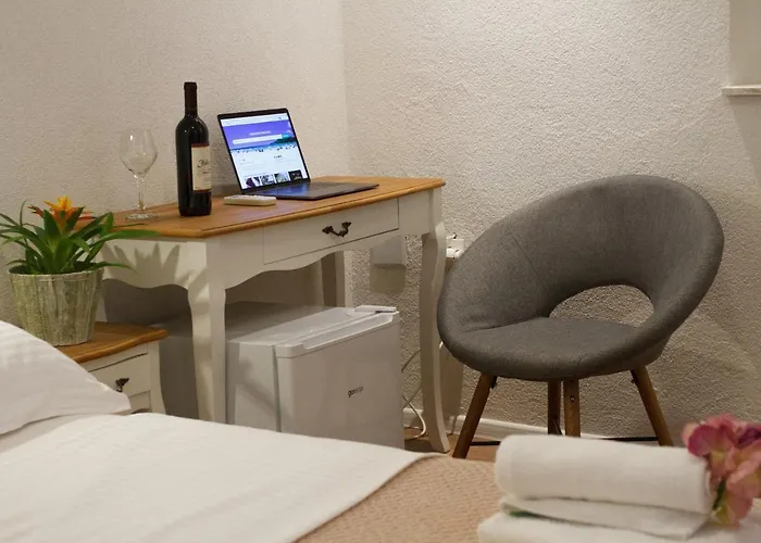 Old Stone House In Historical Area