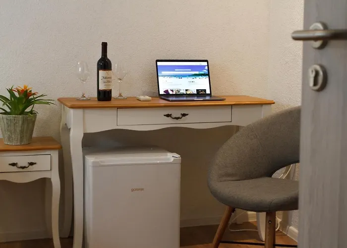 Old Stone House In Historical Area *